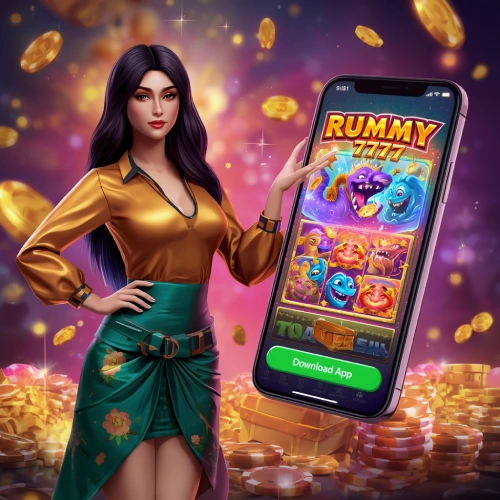 Rummy 777 Online Gaming Platform - Players enjoying rummy games